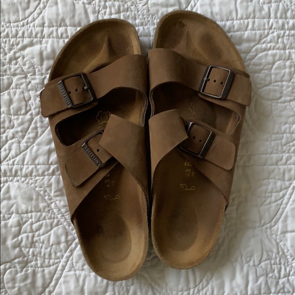 Birkenstock Arizona sandles size 43 (10-10.5)